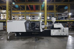 Tiết kiệm năng lượng nhựa có thể gập lại Thùng Pallet Máy làm 450ton máy ép phun cho doanh thu hộp - Product Image 2