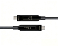 Cable USB Tipo-C a Tipo-C de Alta Calidad 4K 60Hz Chapado en Oro para Conversor de Video, Cable Universal de Teléfono a TV y Computadora