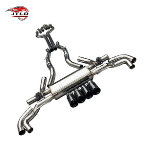 Sistema de escape JTLD de alto rendimiento 304ss para 2019 + <span class=keywords><strong>BMW</strong></span> <span class=keywords><strong>X5</strong></span> X6 con válvula G05 G06 <span class=keywords><strong>M50i</strong></span> M60i <span class=keywords><strong>2021</strong></span> X6 4,4 - Product Image 5
