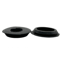 Disponible en plusieurs spécifications, pince en caoutchouc silicone-joint torique trou bouchon bouchon bouchon fil et câble câblage protection