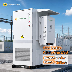 Batterie solaire Greensun 261 <span class=keywords><strong>kWh</strong></span>, refroidissement liquide, haute tension, lithium, 832V 314AH, 261 <span class=keywords><strong>kWh</strong></span>, batterie HV Lifepo4, armoire de batteries - Product Image 2