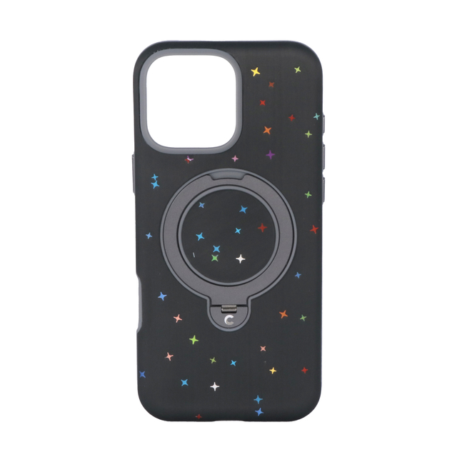 Customized Anti Theft Carbon Fiber Scratch Resistant Phone Case for iPhone 16/17 Pro Max