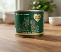 Étiquettes d'emballage personnalisées en rouleau, autocollants promotionnels imperméables, autocollants décoratifs imprimés sur mesure, étiquettes de logo pour aliments pour animaux de compagnie