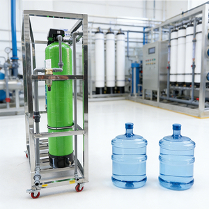 Sistema de Tratamiento <span class=keywords><strong>Integral</strong></span> de 1 TPH para Plantas de Manufactura con Certificación CE, Certificación CE para Sed/Mn/Carbono/5μm/UV - Product Image 4