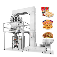 HANNPRO Forte demande Machine d'emballage automatique d'aliments congelés pour poulet Machine d'emballage à grande vitesse de sacs préfabriqués