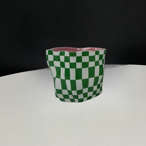 Nouveau design bon marché et pot de jardinière succulente en céramique à motif idiosyncratique pour plantes décoration de la maison - Product Image 5