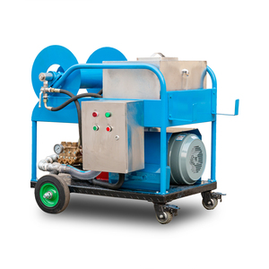 Máquina <span class=keywords><strong>de</strong></span> Limpieza <span class=keywords><strong>de</strong></span> Tuberías <span class=keywords><strong>de</strong></span> Alcantarillado Eléctrica <span class=keywords><strong>de</strong></span> <span class=keywords><strong>Alta</strong></span> <span class=keywords><strong>Presión</strong></span> <span class=keywords><strong>de</strong></span> 15kw 20Mpa DN40-DN100, Máquina <span class=keywords><strong>de</strong></span> Limpieza con Agua Fría, Envío Inmediato - Product Image 5