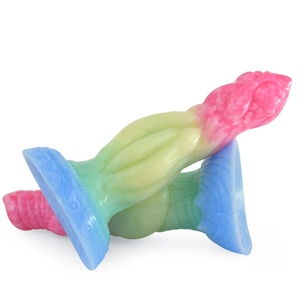 Dildo de silicona líquida más económico con textura de piel suave, tapones anales para mujeres, masaje apasionado, masturbación, juguetes sexuales para adultos - Product Image 4