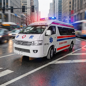 Ambulanza Medica Foton a Basso Prezzo, Versione Export, Trasmissione Manuale 4x2, Veicolo di Emergenza a Benzina - Product Image 1