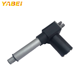 Actionneur linéaire à mouvement alternatif 24V avec système de <span class=keywords><strong>vis</strong></span> <span class=keywords><strong>sans</strong></span> <span class=keywords><strong>fin</strong></span> compact pour effector de préhension électrique et pièces de fauteuil inclinable - Product Image 3