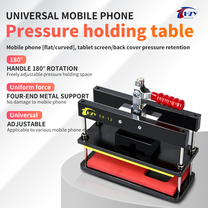 HZY EX-12 Morsetto Universale a Pressione per Incollaggio e <span class=keywords><strong>Riparazione</strong></span> di <span class=keywords><strong>Schermo</strong></span> LCD, Cover Posteriore e Telaio Intermedio per <span class=keywords><strong>Cellulari</strong></span> - Product Image 1