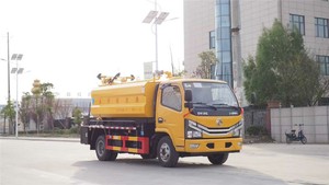 Pompe à boue à action rapide Dongfeng 1300L pour aspiration d'égouts, 13 m³, avec système de chargement grande capacité - Product Image 4