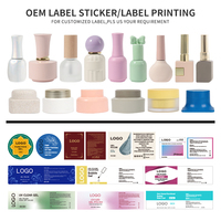 Vernis à ongles semi-permanent JOUS OEM TPO HEMA HPMA Free 3000 couleurs, à base d'eau, pour manucure française, compatible UV/LED, à retirer par trempage