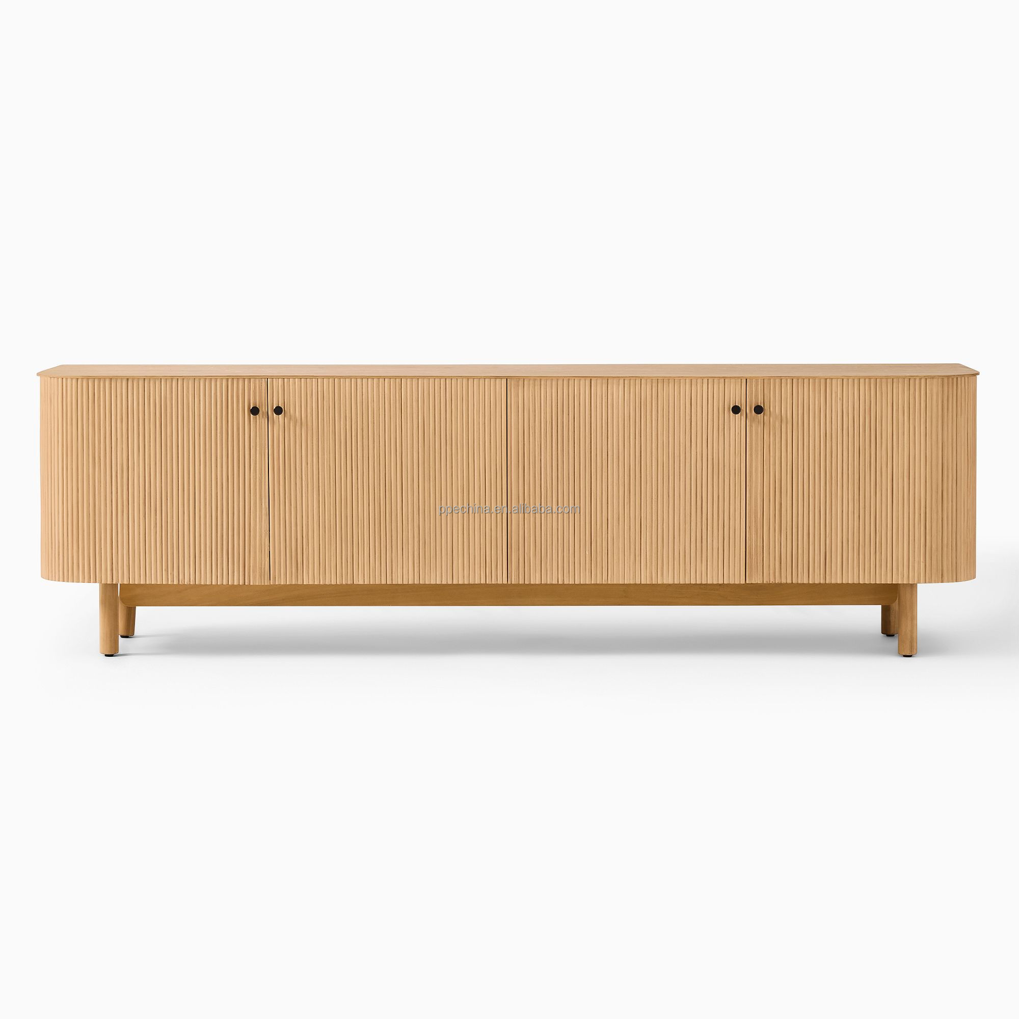 Morden style minimalist living room furniture multimedia TV cabinet hotel dining room chest  customizable drawer for home
