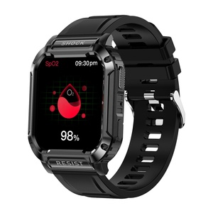 For Bluetooth Call-Alert Fitness Smart Watch For Men Step Counter <strong>Alarm</strong> <strong>Clock</strong> Calendar Features Magnetic Rubber For Daily Use - Product Image 3