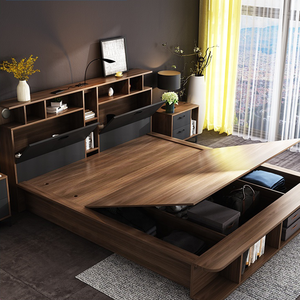 Ensembles <span class=keywords><strong>de</strong></span> chambre à coucher King Size, Meubles <span class=keywords><strong>de</strong></span> chambre à coucher avec armoire, Ensemble <span class=keywords><strong>de</strong></span> meubles <span class=keywords><strong>de</strong></span> chambre à coucher - Product Image 5