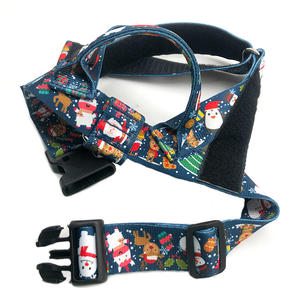 Weaver, superventas, correa para perro mascota, diseño personalizado, sublimación impresa, juego de Correa y arnés de nailon para perro - Product Image 6