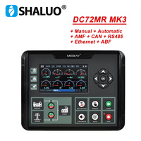 Module de commande PLC pour générateur diesel DC70MR DC72MR MK3 AMF avec affichage LCD, CAN, RS485, Ethernet, ABF
