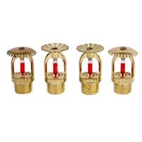 Équipement de lutte contre l'incendie Wosen Ws, tête de sprinkler automatique à réponse rapide à 68 degrés, personnalisation en laiton/cuivre, ISO CCC