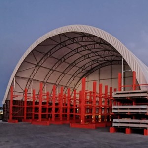 SSTC5040 double ferme stockage industriel conteneur d'expédition auvent dôme <span class=keywords><strong>abri</strong></span> - Product Image 2