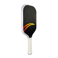 Paleta de Pickleball Profesional Gen 3 T700 de Carbono Ligero sin Bordes para Torneos, Entrenamiento, Entretenimiento y Golpes de Precisión