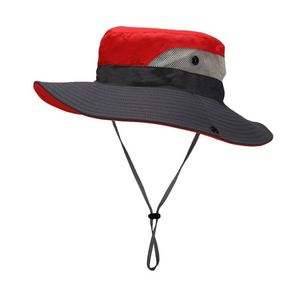 Promotion Custom logo Ventilation Mountaineering Ultraviolet-proof Outdoors <b>Hats</b> <b>Women</b> <b>Bucket</b> Wholesale <b>Hat</b> With Ponytail Hole - Product Image 1