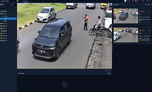 JVS-N819-LPR kamera LPR ANPR POE IP otomatis sistem pengenalan pelat nomor lisensi keamanan - Product Image 5