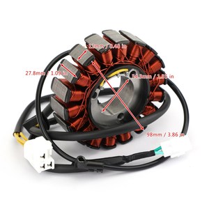 21003-0141 Statore Generatore Magneto per Kawasaki BR250 Z250SL ABS BX250 Ninja <span class=keywords><strong>250SL</strong></span> - Product Image 2