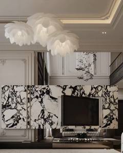 Loseta <span class=keywords><strong>de</strong></span> Piedra Artificial <span class=keywords><strong>de</strong></span> Imitación <span class=keywords><strong>de</strong></span> Mármol <span class=keywords><strong>de</strong></span> Alta Calidad con Textura Fabricada, con Diseño Personalizado y Soluciones para Proyectos - Product Image 2