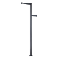 Lumière paysagère LED à poteau haut d'extérieur de style architectural, style européen, étanche, éclairage de chemin pour ville intelligente