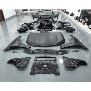 Nuevo kit de carrocería de parachoques de capó mejorado para <span class=keywords><strong>BMW</strong></span> <span class=keywords><strong>X5</strong></span> F15 2013-2018 modificado al modelo 2024 X5M. - Product Image 2