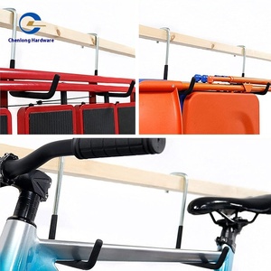 Kim Loại Lớn S móc cho treo nhà để xe Xe Đạp Móc và thang móc áo với kèo móc áo - Product Image 4