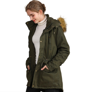 2020 Winter Down <strong>Coat</strong> Fur Lined Fur Hooded Parka <strong>Waterproof</strong> Cool <strong>Coats</strong> <strong>Plus</strong> <strong>Size</strong> <strong>Women</strong> Clothing Fashion Parka for <strong>Women</strong> - Product Image 6
