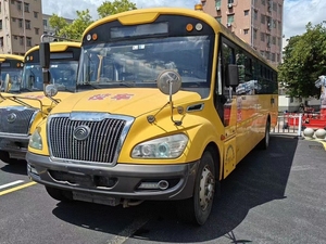 11-метровый 56-местный дизельный школьный автобус ZK6119: Отличное качество, недорогой, хит продаж, механическая коробка передач - Product Image 2