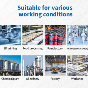 Nouvel <span class=keywords><strong>aspirateur</strong></span> électrique antidéflagrant de qualité industrielle, vente directe d'usine, pour poussières explosives, en acier inoxydable, 65L - Product Image 6