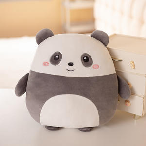 Grosir Set selimut dan Bantal Travel 2 in 1 kustom mainan mewah alpukat/hewan lembut untuk anak laki-laki perempuan - Product Image 1