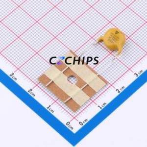 Condensador de Seguridad VY1222M37Y5VQ6TV0, Componente de Montaje en Orificio (THT), P=10mm 2.2nF 20% 500V X1, Y1 - Product Image 1