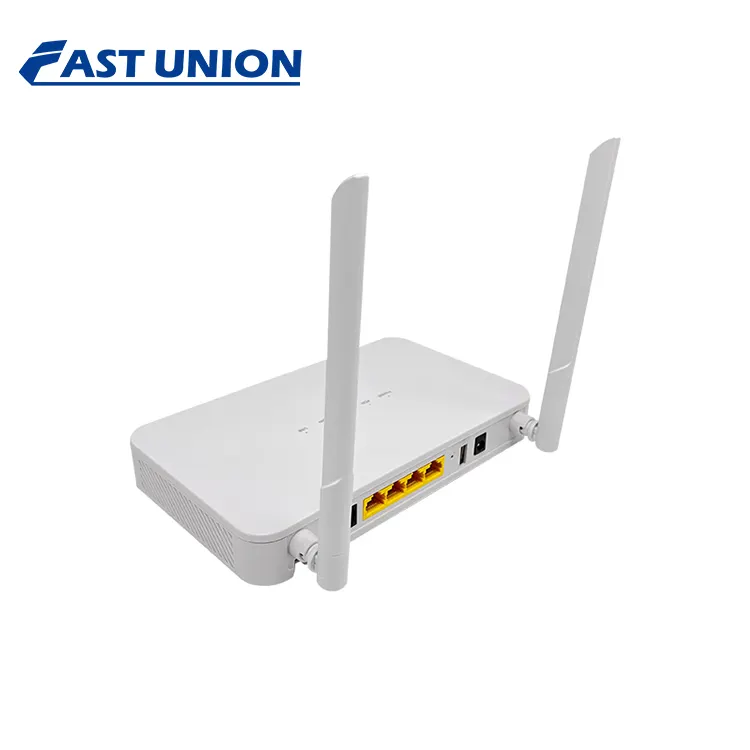 Hot Sell Ftth F670l V7.1 Onu Dual Band Wifi 4ge + 1 Potten + 2.4G Wifi + 5G Wifi + 1usb Sc/Upc Glasvezelapparatuur