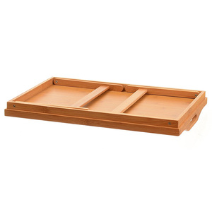 Folding <strong>Table</strong> <strong>Bed</strong> Desk Bamboo Notebook Computer <strong>Table</strong> Moveable Solid Wood Thickened <strong>Table</strong> - Product Image 4