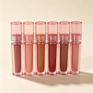 Lápiz Labial de Larga Duración, Resistente al Agua, con Acabado Terciopelo, en Tubo Personalizado, Servicio OEM/ODM, Venta al Por Mayor - Product Image 1