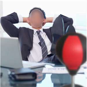 <span class=keywords><strong>Sac</strong></span> <span class=keywords><strong>de</strong></span> <span class=keywords><strong>frappe</strong></span> anti-Stress pour les ordinateurs <span class=keywords><strong>de</strong></span> bureau, les comptoirs et les Tables, soulagement du Stress, Table <span class=keywords><strong>de</strong></span> bureau autoportante, balle <span class=keywords><strong>de</strong></span> boxe - Product Image 4