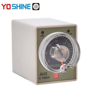 Yoshine รีเลย์หน่วงเวลาอเนกประสงค์ขนาดเล็ก, Ah3-3ซีรีส์คุณภาพสูงสำหรับระบบควบคุมอัตโนมัติในอุตสาหกรรมที่มีความแม่นยำ - Product Image 2