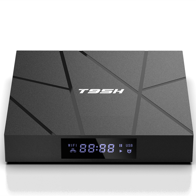 Newest T95H Android 10.0 Smart TV Box Allwinner H616 4GB RAM 32GB 64GB ROM 2.4/5G Dual Wifi 6K HD Youtube Set Top Box T95 TV BOX