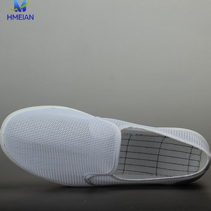 Chaussures de travail antistatiques en toile pleine maille antidérapante avec produits de sécurité <span class=keywords><strong>ESD</strong></span> pour salles blanches, environnements de travail, chaussures antistatiques <span class=keywords><strong>ESD</strong></span> - Product Image 4