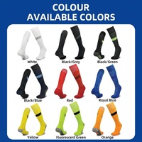 Chaussettes de tube tricotées épaisses professionnelles pour hommes Long Football athlétique bas serviette de sport respirant pour la course d'automne