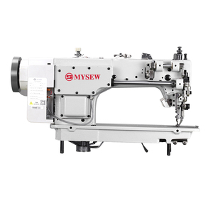 Machine à coudre industrielle robuste MYSEW MRS3300 pour points de 8 mm de large sur cuir et production de perruques en usine - Product Image 4