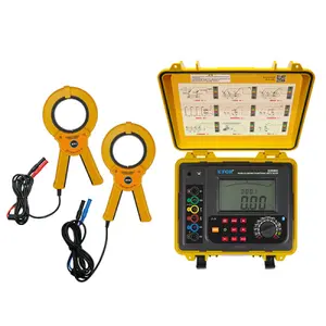 Xtester-ETCR3200C 2/3/4-wire Double Clamp Multi-function Earth Resistance Tester GEO Tester
