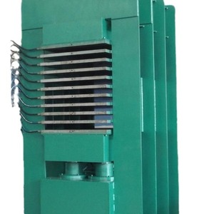 Vulcanizadora de Placas para Moldeo de Resorte de Goma 1200x800x1600mm 7.5kW Control PLC Fabricada en China - Product Image 4