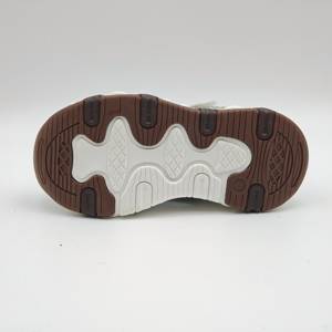 Sandal Musim Panas Anak-Anak Warna Hijau Cokelat - Sol <span class=keywords><strong>EVA</strong></span> Berjaring Bernapas dengan Velcro, Anti-Selip untuk Aktivitas Luar Ruangan - Product Image 6