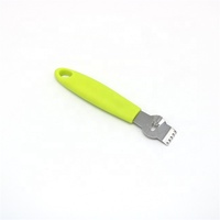 Barman outils de cuisine citron citron citron citron Orange agrumes fromage trancheur Zester éplucheur grattoir avec poignée ergonomique antidérapante